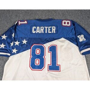 Vtg Mitchell‎ & Ness 1996 Pro Bowl Football Jersey Cris Carter Mens 56 Hawaii